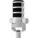 Студійний мікрофон RODE PodMic USB і XLR (білий) (PODMIC USB W)