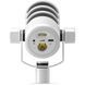 Студійний мікрофон RODE PodMic USB і XLR (білий) (PODMIC USB W)