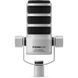 Студійний мікрофон RODE PodMic USB і XLR (білий) (PODMIC USB W)