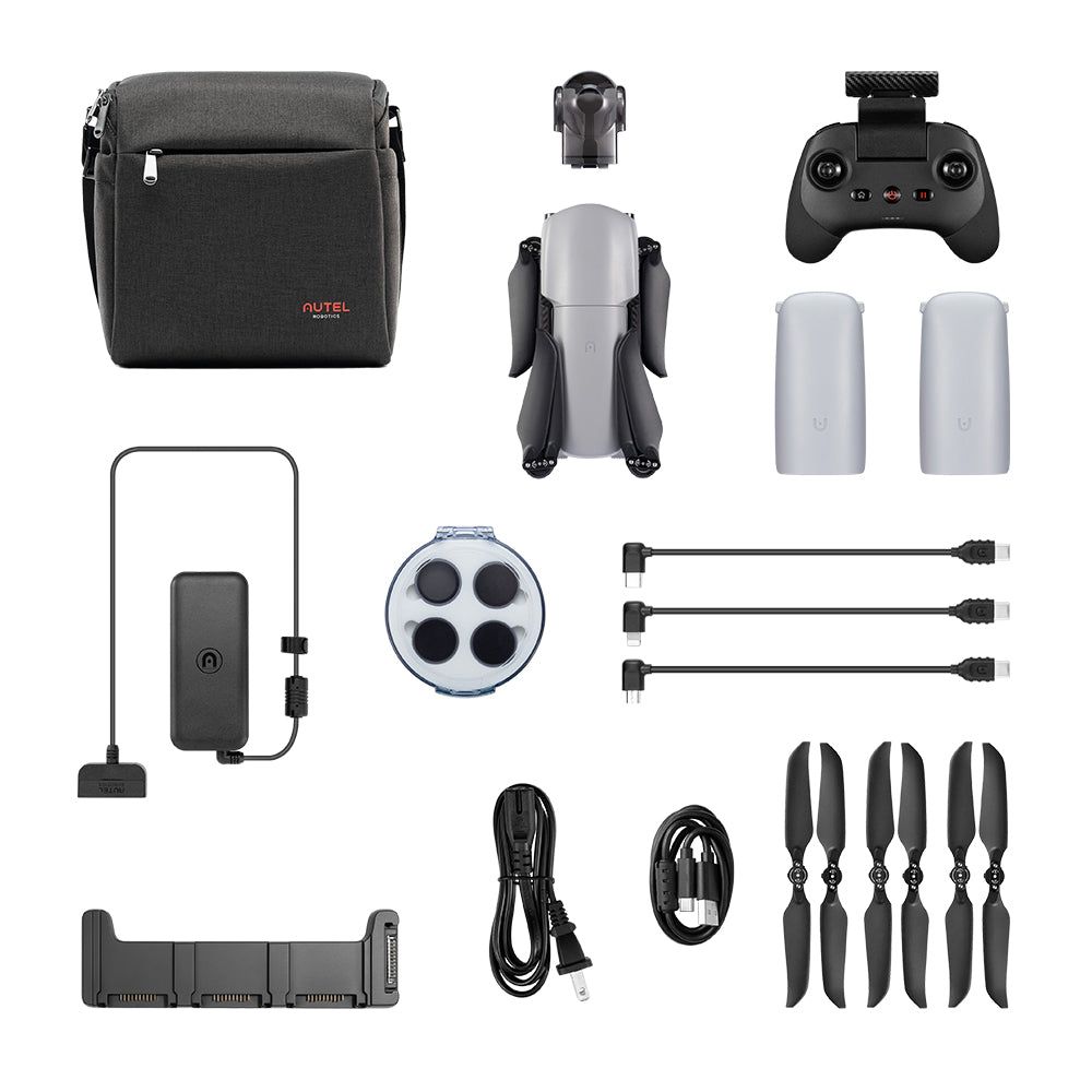 Квадрокоптер Autel Robotics EVO Lite+ Premium Bundle, Gray