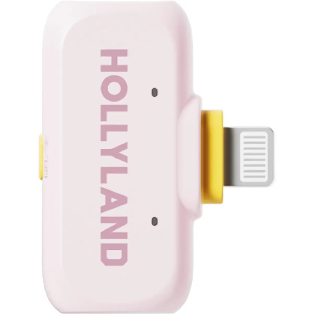 Бездротова мікрофонна система Hollyland LARK A1 Combo (Cloud Pink) (на 2 персони) (USB-C, Lightning)