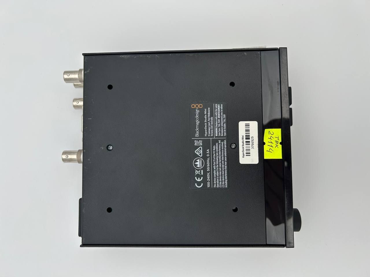 Рекордер Blackmagic Design HyperDeck Studio Mini (б/у)