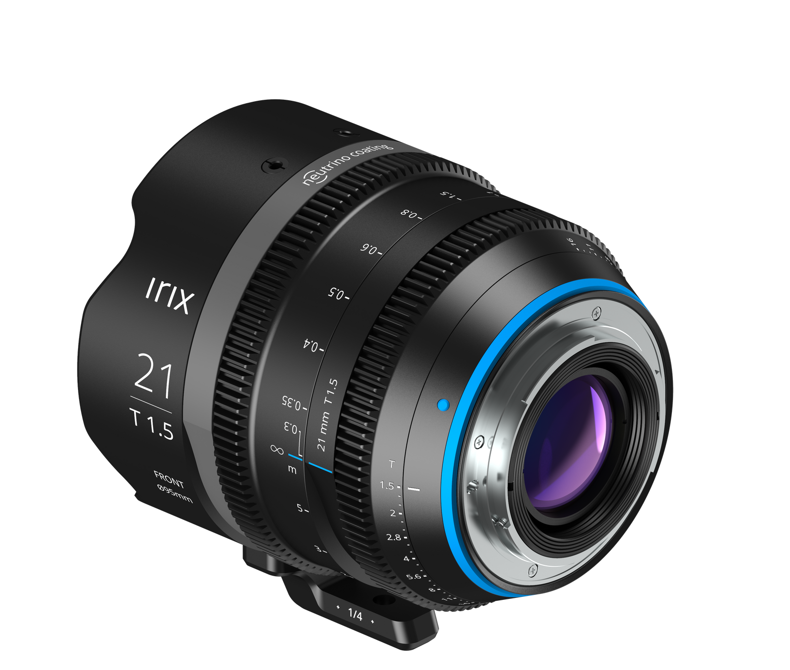 Объектив IRIX 21mm T1.5 Cine Lens (Canon EF, Feet)