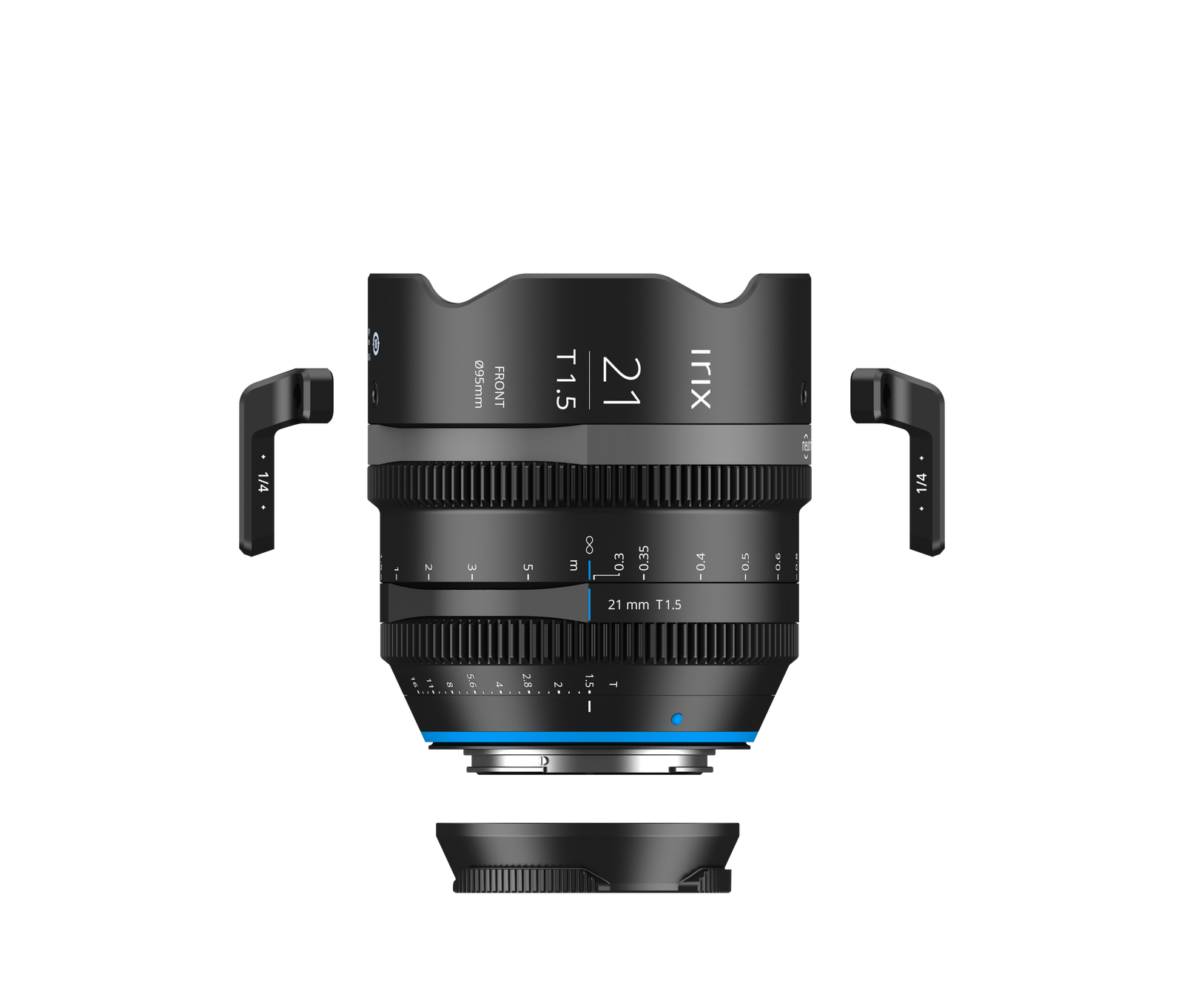 Объектив IRIX 21mm T1.5 Cine Lens (Canon EF, Feet)