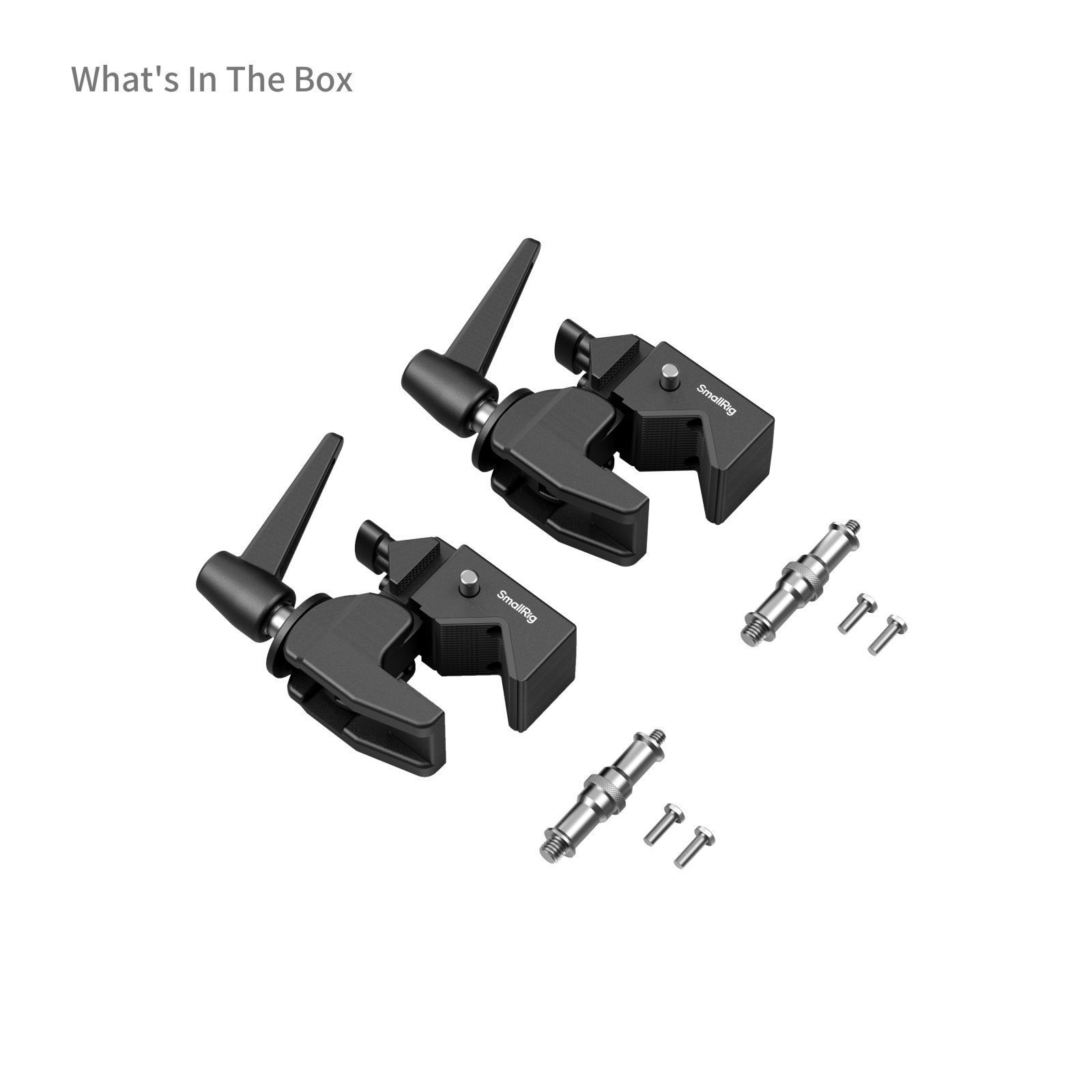 Набор SmallRig 5318 Crab Shaped Clam Kit