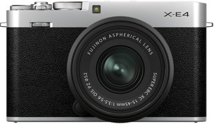 Камера FUJIFILM X-E4 (Body) Silver (16673847)