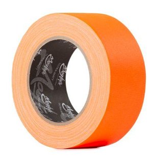 Флуоресцентна клейка стрічка Le Mark MAGTAPE™ XTRA MATT Fluorescent Orange 25mm X 25m (MATTCTME25NOR25)