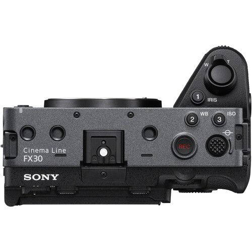 Камера Sony FX30B (Body) (ILMEFX30B.CEC)