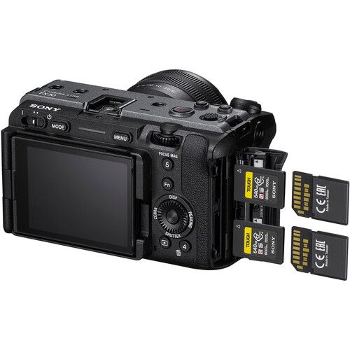 Камера Sony FX30B (Body) (ILMEFX30B.CEC)