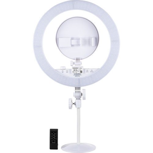 Кільцеве LED світло Yongnuo YN208C Pro Bi-Color LED Ring Light