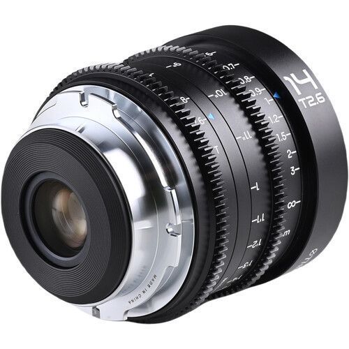 Объектив Venus Optics Laowa 14mm T2.6 Zero-D VV Cine Lens ARRI PL mount