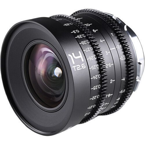Объектив Venus Optics Laowa 14mm T2.6 Zero-D VV Cine Lens ARRI PL mount