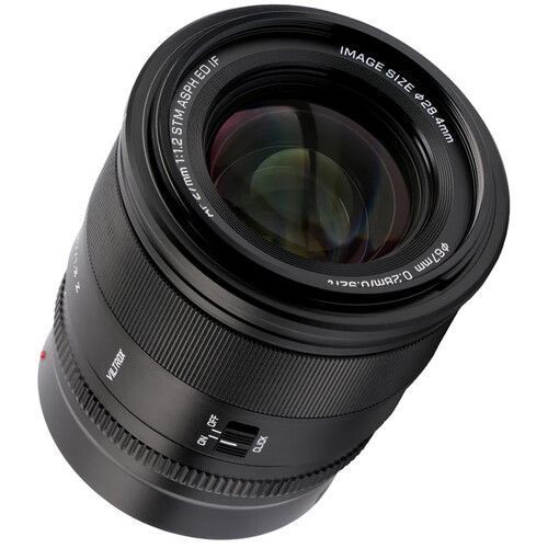 Объектив Viltrox AF 27mm f/1.2 PRO E mount (для Sony)