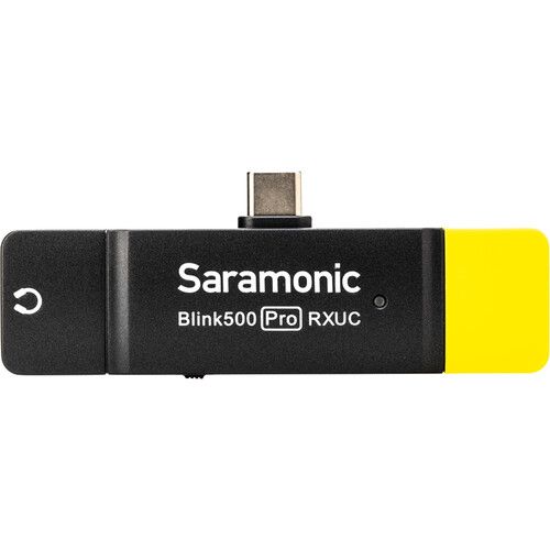 Бездротова мікрофонна система Saramonic Blink 500 PRO B5 (на 1 персону) (USB-C)