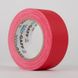 Клейка стрічка Le Mark флуоресцентна TAPE FLUORESCENT Red 10mm X 25m (PROGAFF10R)