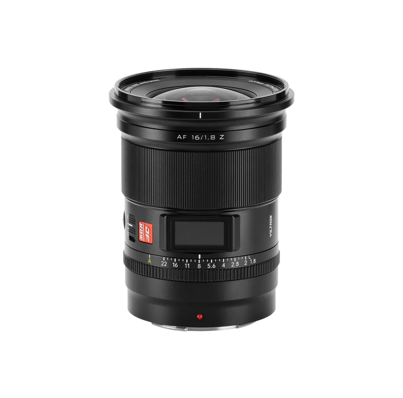 Об'єктив Viltrox AF 16mm f/1.8 Full-Frame (для Nikon Z-Mount)