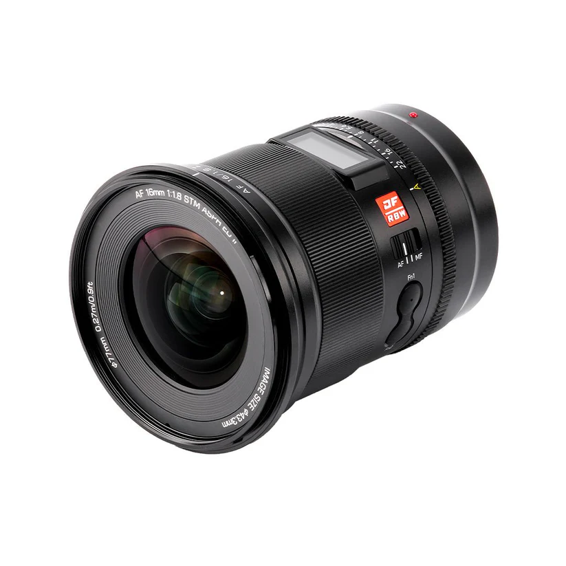 Об'єктив Viltrox AF 16mm f/1.8 Full-Frame (для Nikon Z-Mount)