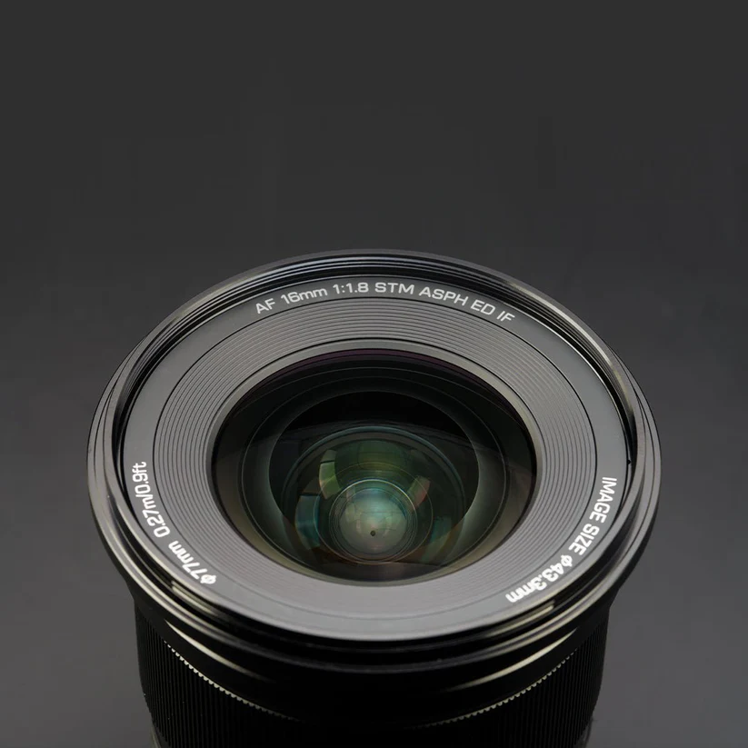 Об'єктив Viltrox AF 16mm f/1.8 Full-Frame (для Nikon Z-Mount)