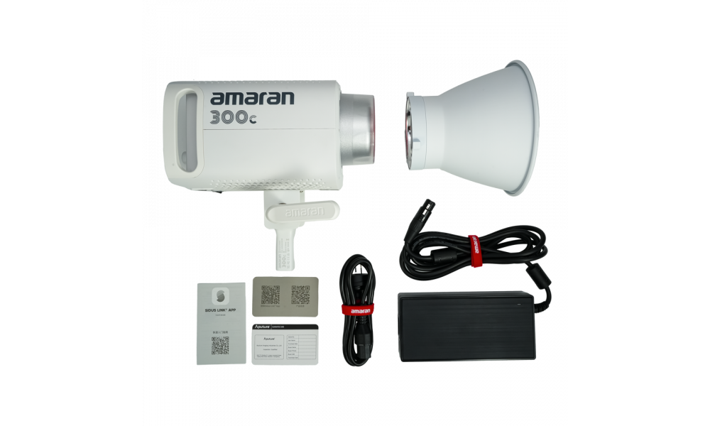 LED світло Aputure Amaran 300c (RGBWW) (White)