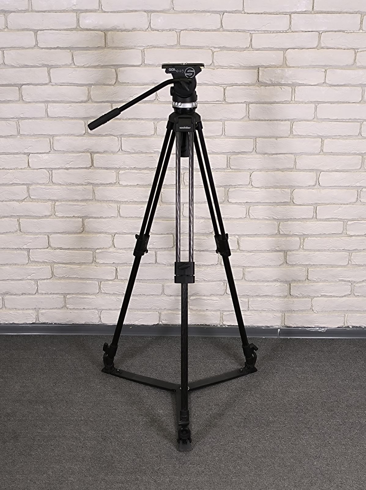 Штатив Sachtler Ace XL с CF Legs & Ground Spreader (75mm Bowl) (2019) (б/у)