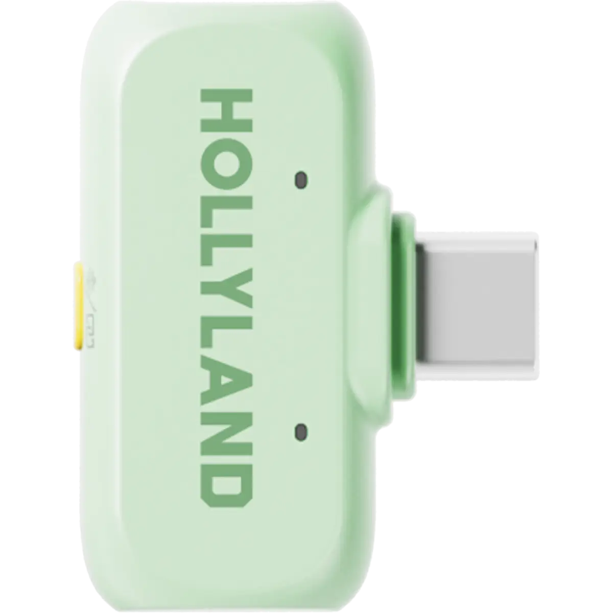 Бездротова мікрофонна система Hollyland LARK A1 Combo (Mint Green) (на 2 персони) (USB-C, Lightning)