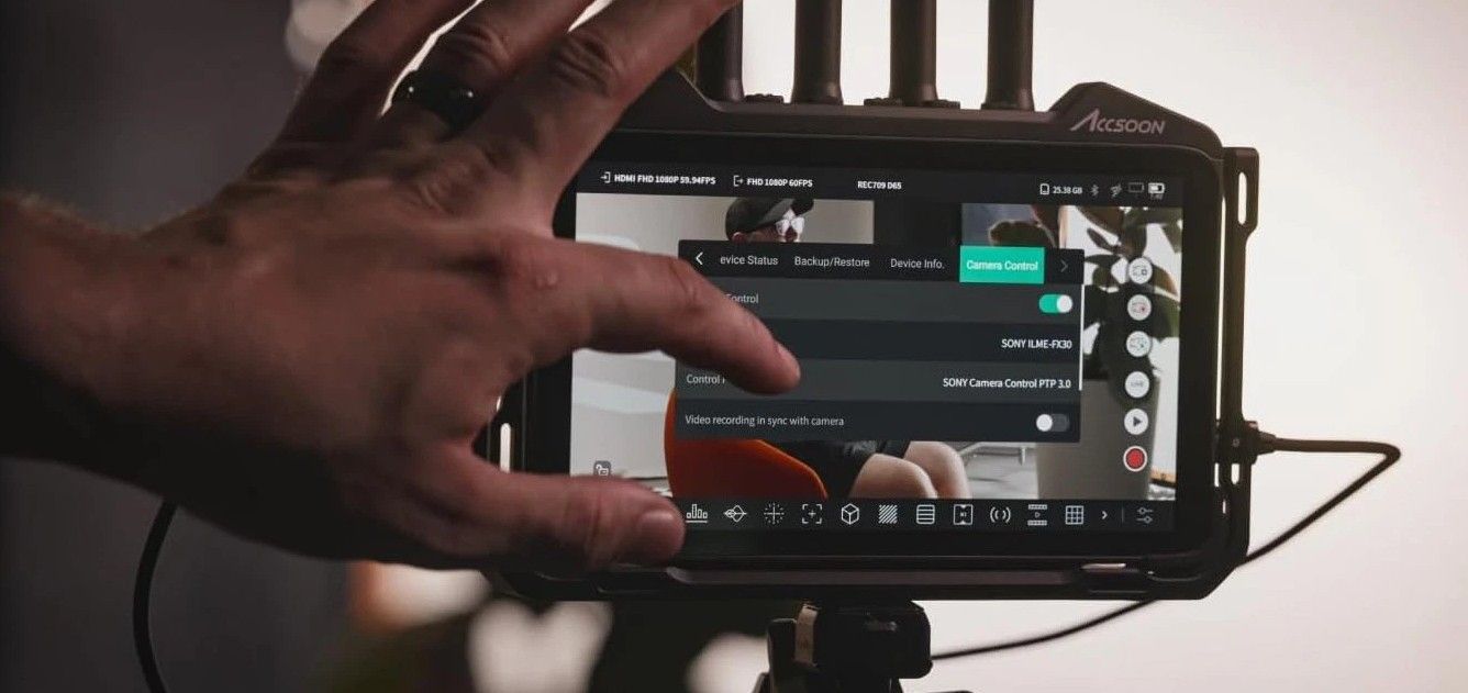 Accsoon CINEVIEW M7H 7-дюймовый монитор