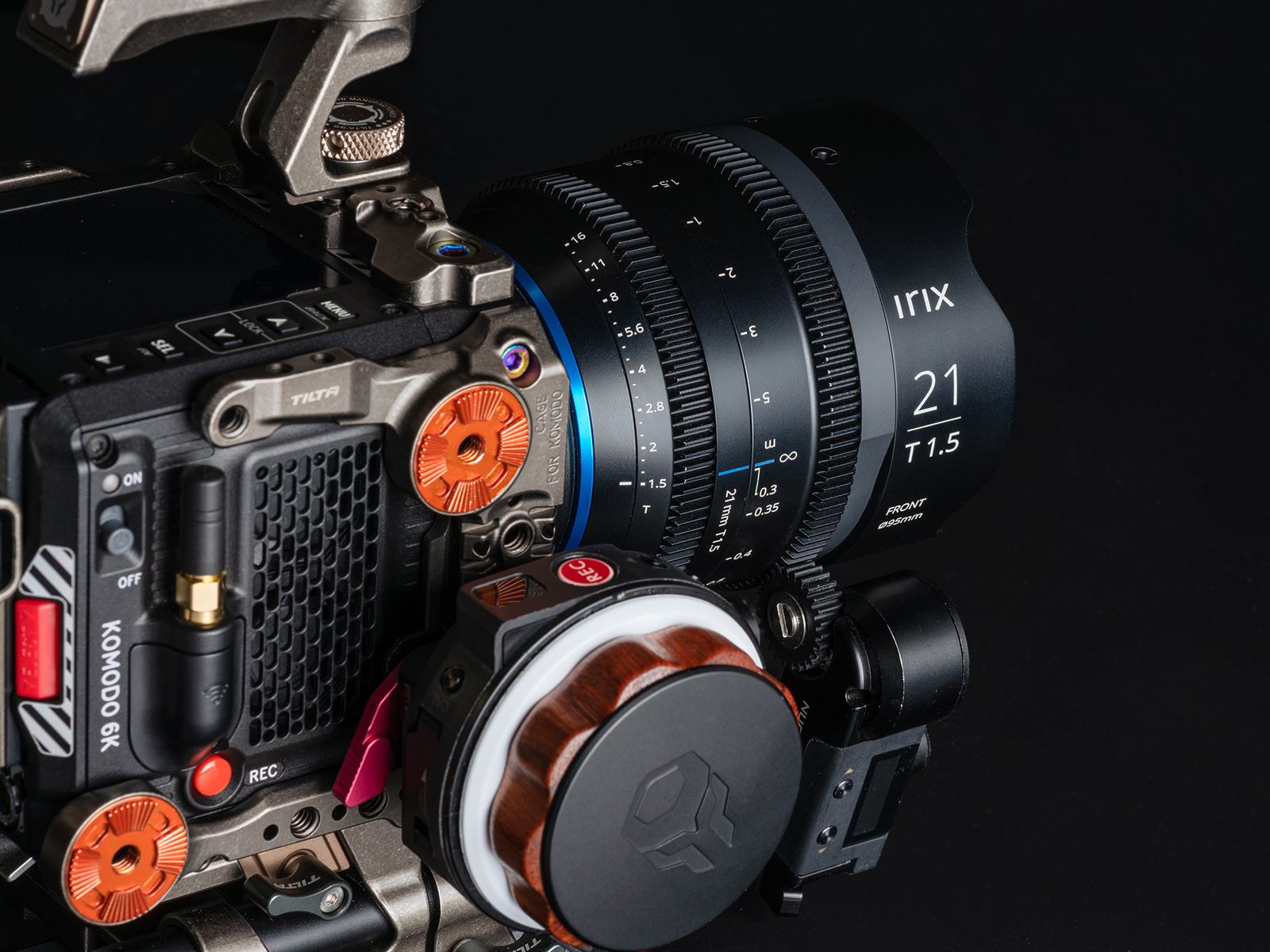 Объектив IRIX 21mm T1.5 Cine Lens (PL, Feet)