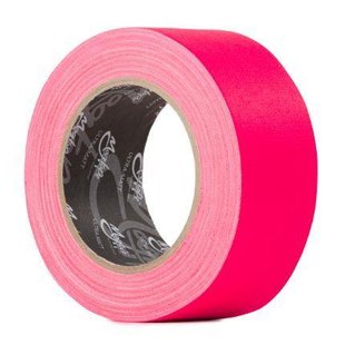 Флуоресцентная клейкая лента Le Mark MAGTAPE™ XTRA MATT Fluorescent Pink 25mm X 25m (MATTCTME25NPK25)