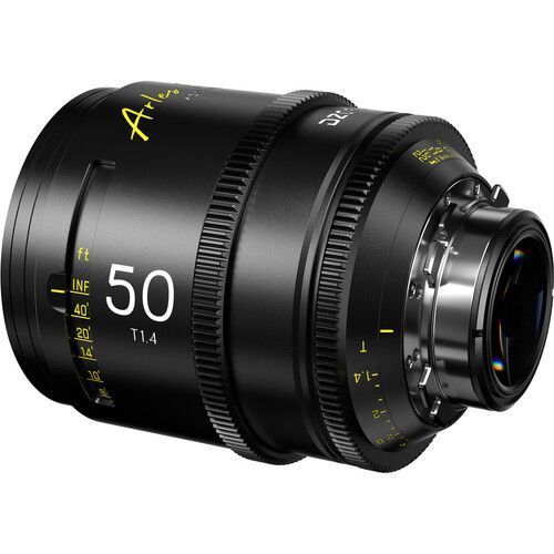 Об'єктив DZOFilm Arles 50mm T1.4 FF/VV Prime (ARRI PL)