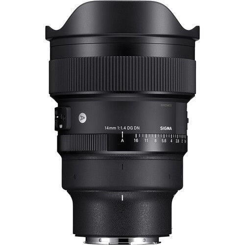 Объектив Sigma 14mm f/1.4 DG DN Art E mount (для Sony)