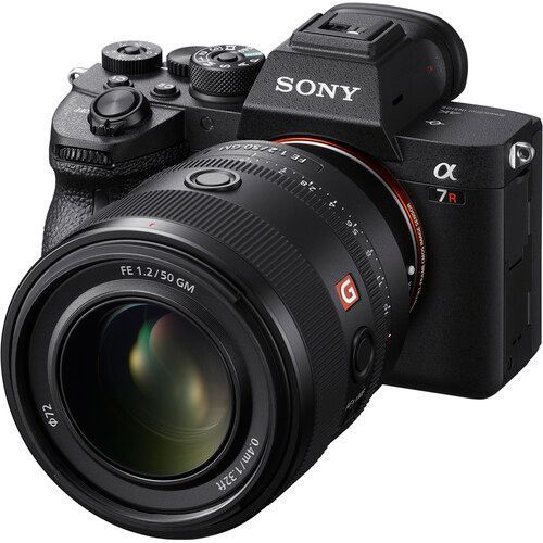 Об'єктив Sony FE 50mm f/1.2 GM E mount (для Sony )