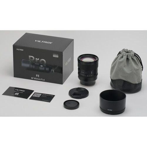 Объектив Viltrox AF 85mm f/1.4 Pro Full-Frame (для Sony E-Mount)