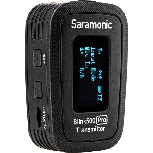 Бездротова мікрофонна система Saramonic Blink 500 PRO B6 (на 2 персони) (USB-C)