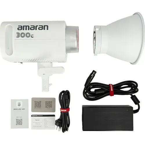 LED свет Aputure Amaran 300c (RGBWW) (White)