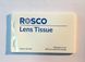 Салфетки для чистки линз ROSCO Lens Tissue Book of 100 Sheets (100 шт.)