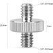 Аксессуар SmallRig Double Head Stud с резьбой 1/4" -1/4" (828)