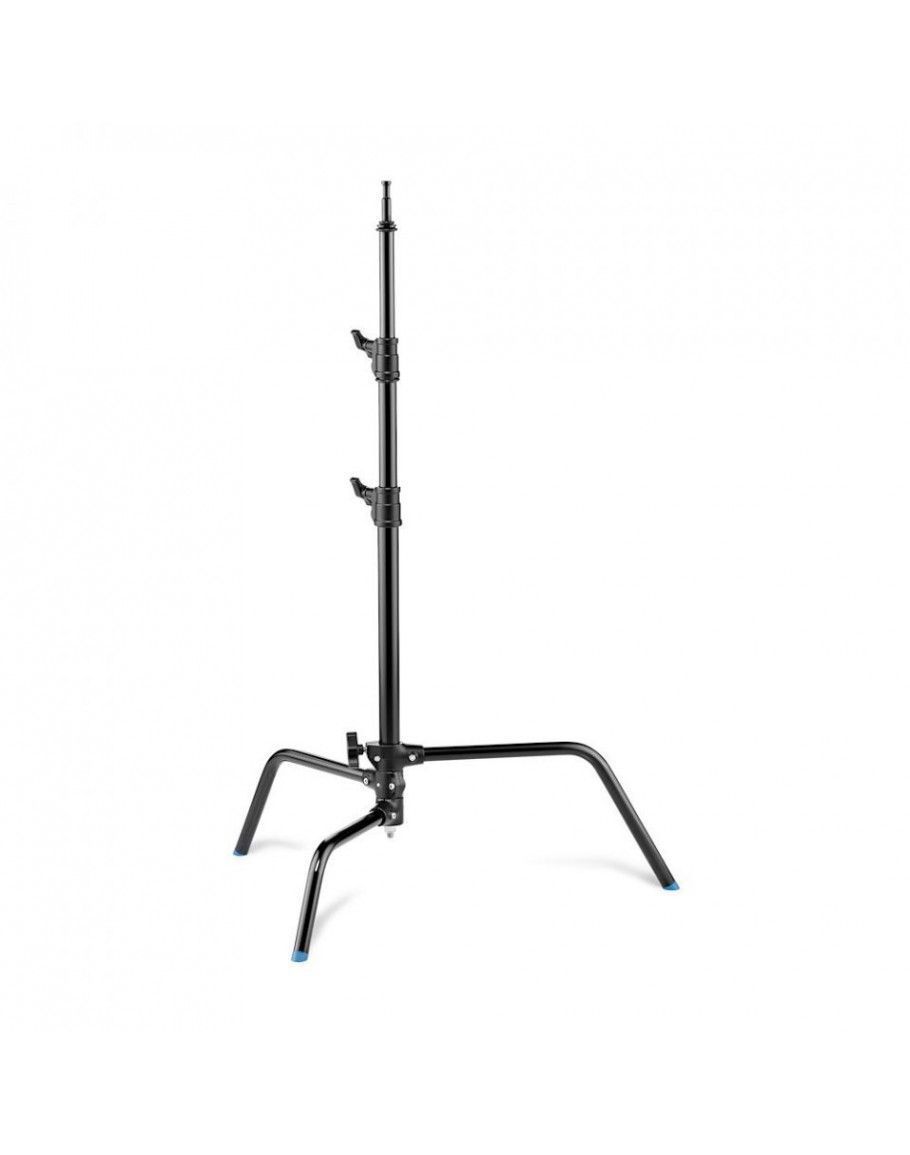 Студійна стійка Avenger C-Stand 18 з регульованою ногою (чорна)