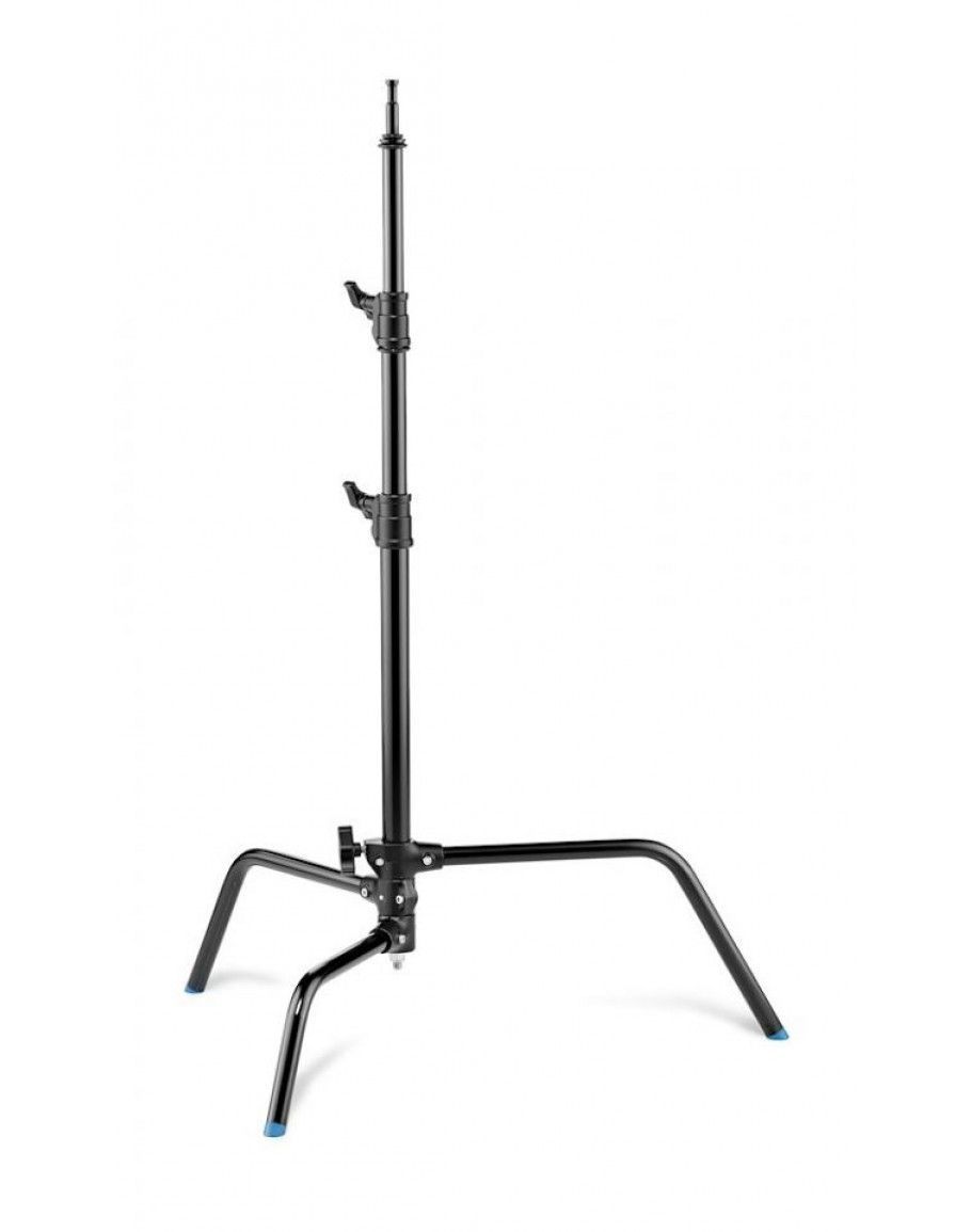 Студійна стійка Avenger C-Stand 18 з регульованою ногою (чорна)