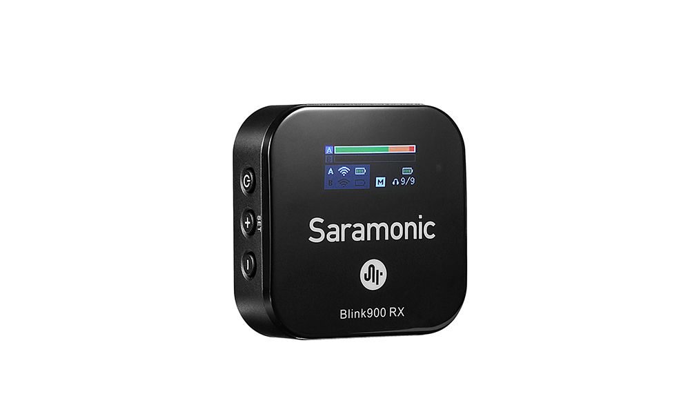 Беспроводная микрофонная система Saramonic Blink900 S2 (на 2 персоны) (3.5 мм)