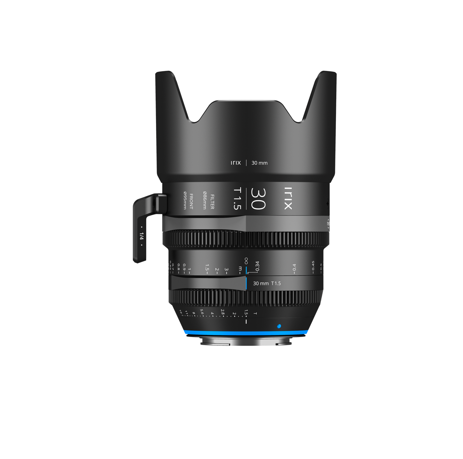 Объектив IRIX 30mm T1.5 Cine Lens (MFT, Feet)