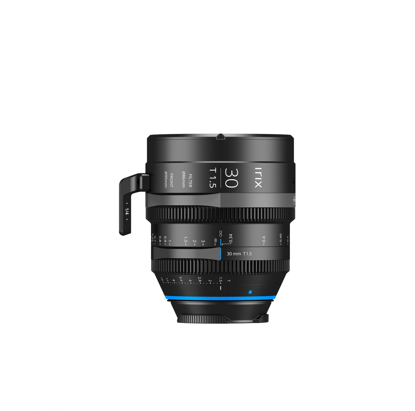 Объектив IRIX 30mm T1.5 Cine Lens (MFT, Feet)