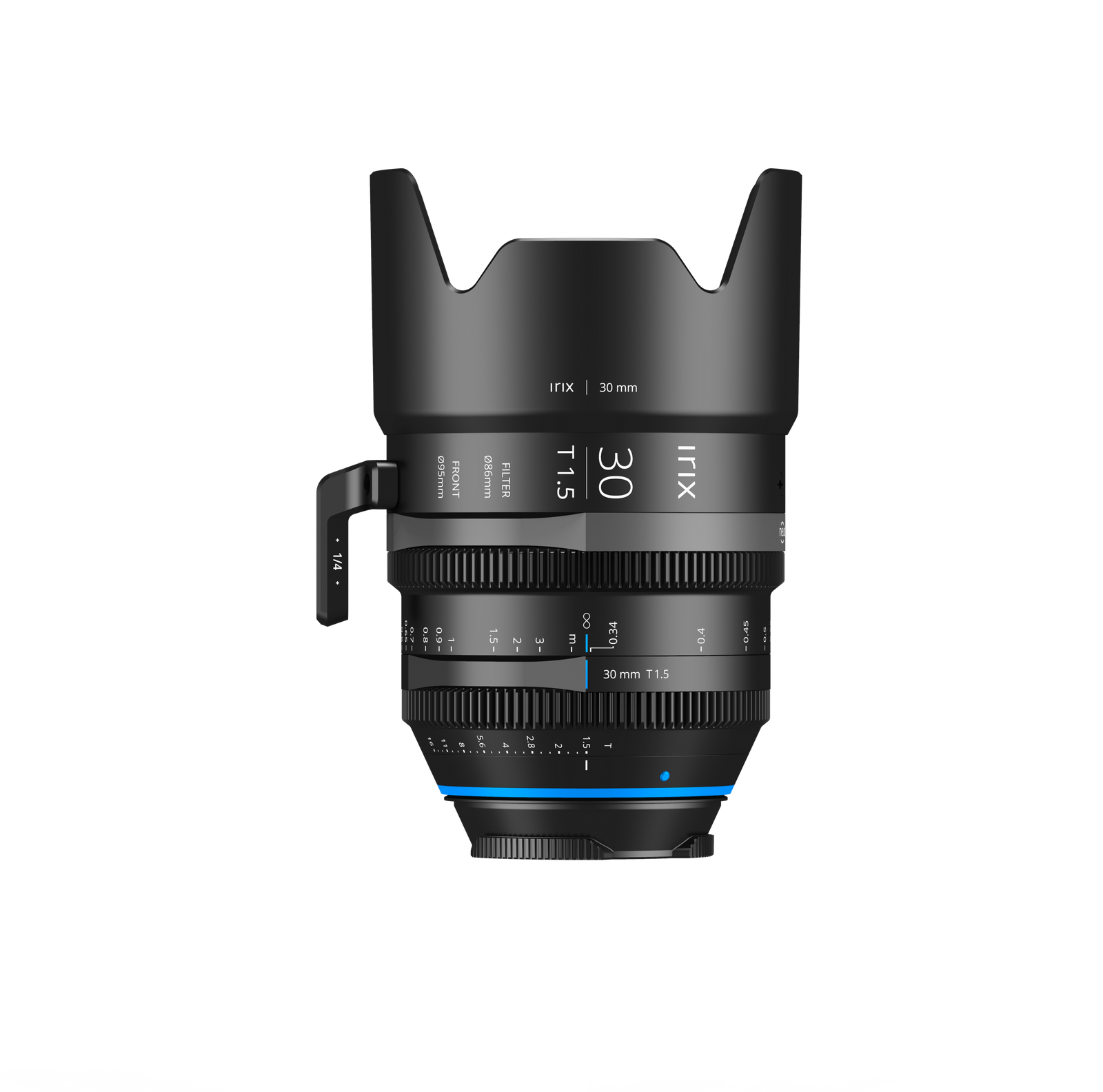 Объектив IRIX 30mm T1.5 Cine Lens (MFT, Feet)