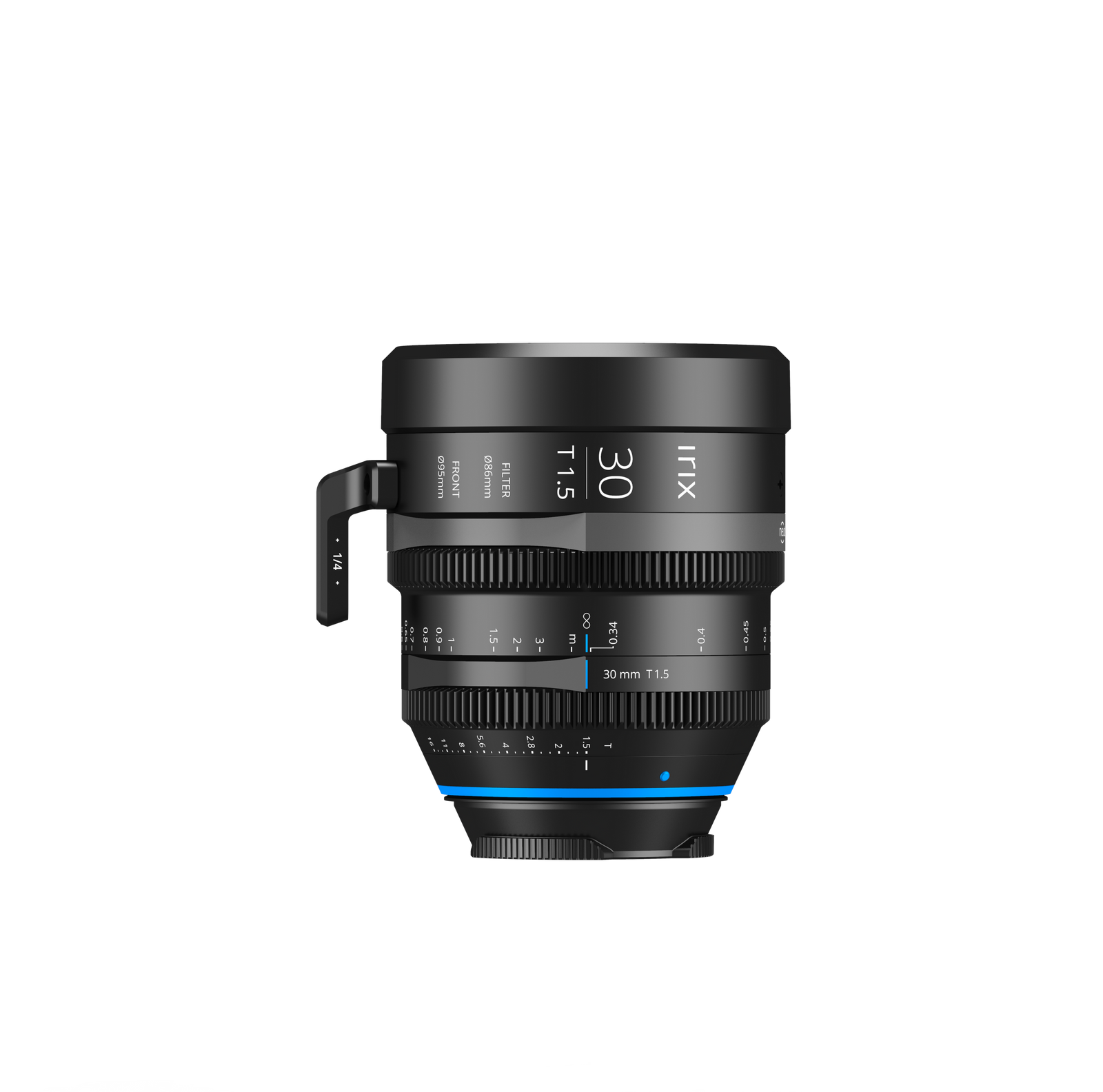 Объектив IRIX 30mm T1.5 Cine Lens (MFT, Feet)