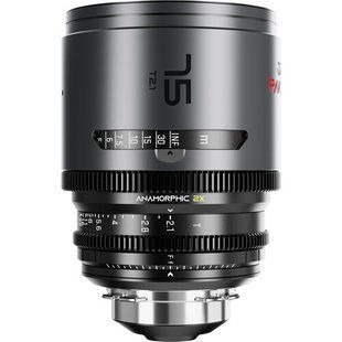 DZOFILM PAVO 75mm T2.1 2x анаморфный кинообъектив (нейтральное покрытие, PL/EF байонет, разметка в футах)