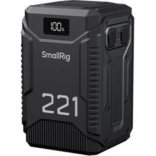 Аккумулятор SmallRig T221 Triple-Proof IP54 Waterproof V-Mount Battery (221Wh)