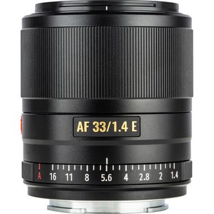 Об'єктив Viltrox AF 33mm f/1.4 E mount (для Sony)