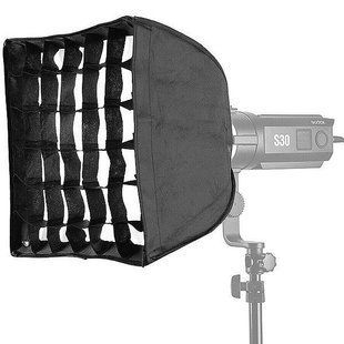 Софтбокс Godox SA-30 для LED світла Godox S30 (30х30см), з сотами