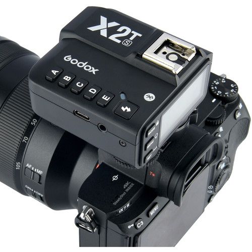 Синхронізатор спалаху передавач Godox X2T-S для Sony