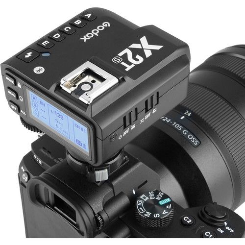 Синхронізатор спалаху передавач Godox X2T-S для Sony