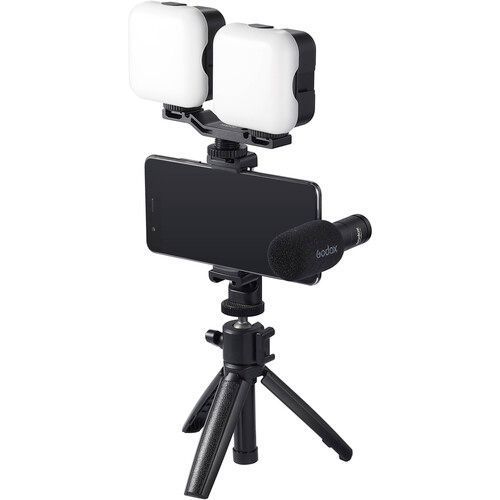 Адаптер cold shoe Godox VSM-H03 для крепления двух устройств